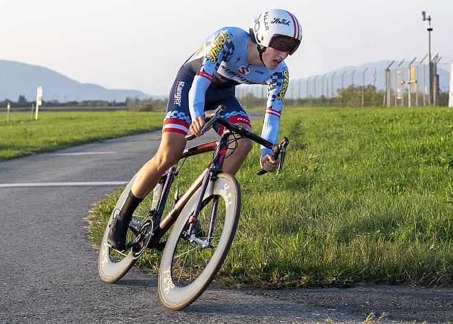 Paul Buschek (AUT, Radsport Janger Kitzbuehel) ATTS, Zeitfahren, Austrian Time Trail Series,  U23, Elite Damen und Herren