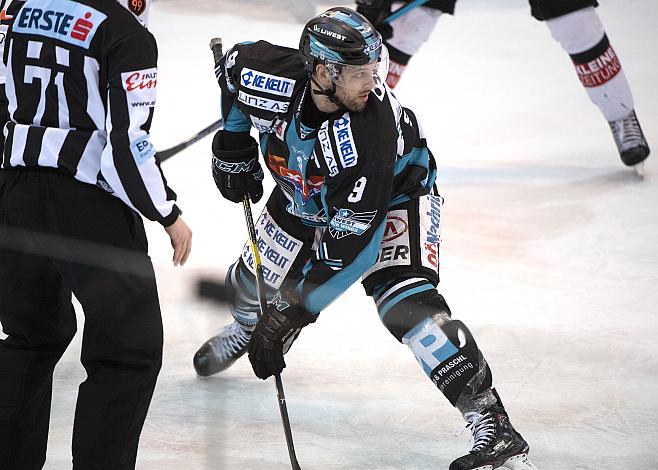 Rick Schofield (EHC Liwest Black Wings Linz) Spiel 6, EHC Liwest Black Wings Linz - Graz 99ers, Play Offs, Viertelfinale