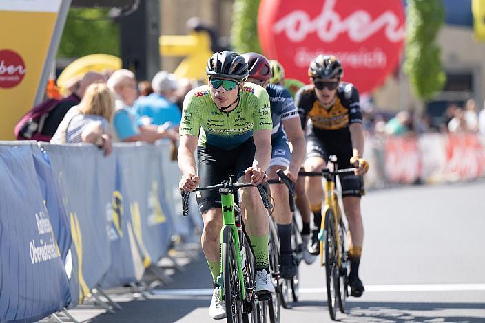 Stefan Kovar (AUT, Hrinkow Advarics) 2. Etappe Wels - Bad Leonfelden, Int. Raiffeisen Oberösterreich Rundfahrt UCI Kat. 2.2