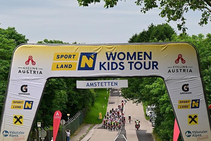 07.06.2025 07.06.2025 Rad 2 Etappe Sportland NOE WOMEN Tour