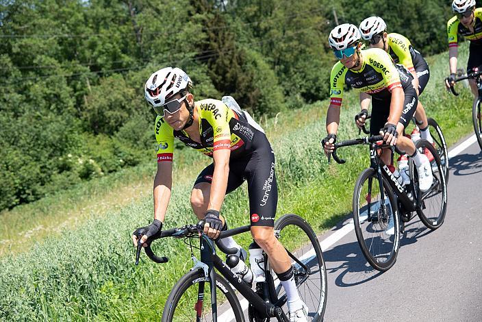 Riccardo Zoidl (AUT, Team Vorarlberg), Daniel Gahnal (AUT, Team Vorarlberg), St.Florian, Asten - Resort Hinterstoder, Höss, Int. Raiffeisen Oberösterreich Rundfahrt UCI Kat. 2.2