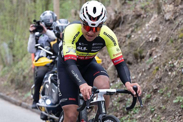 Peter Inauen (SUI, Team Vorarlberg) Herren Elite, U23, Radliga, 62. Radsaison-Eröffnungsrennen Leonding, Oberösterreich 