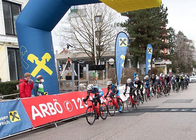Herren Elite, U23, Radliga, 60. Radsaison-Eröffnungsrennen Leonding, Oberösterreich 