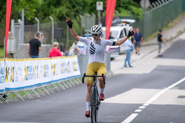 Siegerin Eliska Kvasnickova (CZE, VIF Cycling Team) 07.06.2025 07.06.2025 Rad 2 Etappe Sportland NOE WOMEN Tour