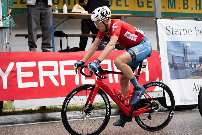  Daniel Turek (CZE, Team Felbermayr Simplon Wels) im Roten Trikot des Ligaführenden, Radsport, Herren Radliga, Ranshofen, 23. Braunauer Radsporttage