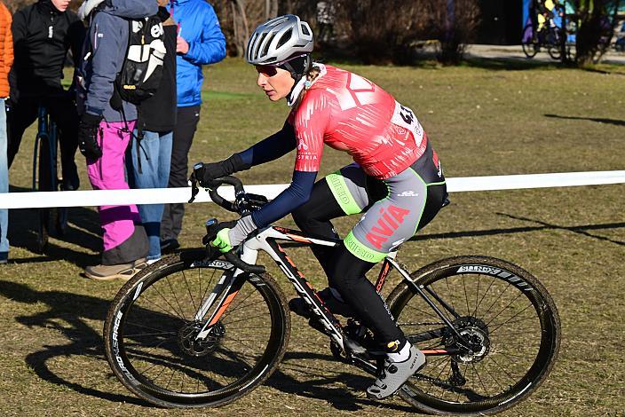 Damen Cupsiegerin Silke Mair (AUT, URC Ried 2 Rad Ginzinger) Rad Cyclo Cross, ÖSTM/ÖM Querfeldein, Ciclo Cross, Cycling Austria, Maria Enzersdorf, NÖ