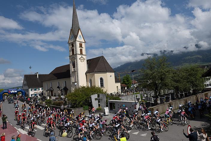 Start in Nenzing, Herren Elite, U23, Radliga, GP Vorarlberg, Nenzing