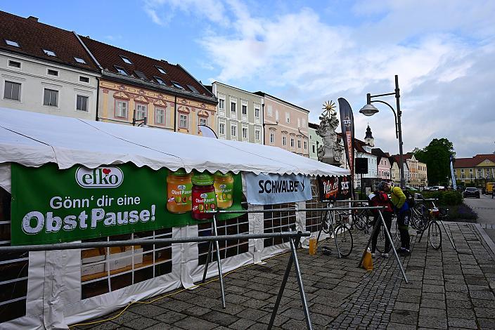 Rennrad, Frühling, Kirschblüten Radklassik, Oberösterreich, 