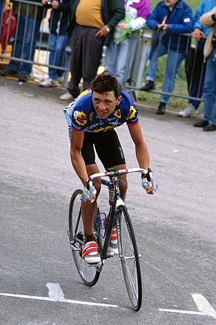 Bruno Cornillet (FRA, Team Z) am Monte Bodone,14. Etappe, Corvara to Monte Bondone