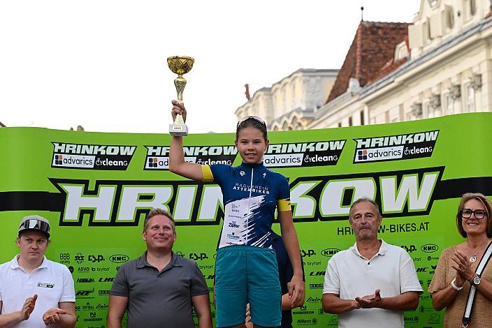 U13 w, SCHWARZ Heidemarie, 28. Int. ASVÖ - HRINKOW City Kriterium Steyr, Kids und Nachwuchs, ÖRV, Radsport, Mountainbike, ELITE Rennrad