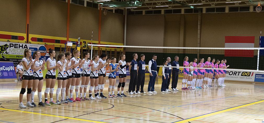 SG Prinz Brunnenbau Volleys vs Saugella Team Monza, Volleyball, CEV Challenge Cup 