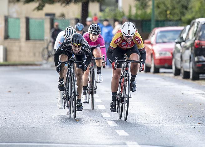 Kriterium Meisterschaft Damen, WINDISCH Veronika, EBERHARDT Verena, GEHNBÃ–CK Sylvia, DETTMER Lorraine, MACHNER Katharina, SCHOBER Sophie, HARTL Manuela, BERGER-SCHAUER Tina, BRUNHOFER Melanie, LACKNER Lisa, VOGL Anja, Heurigen Grand Prix, Radsport