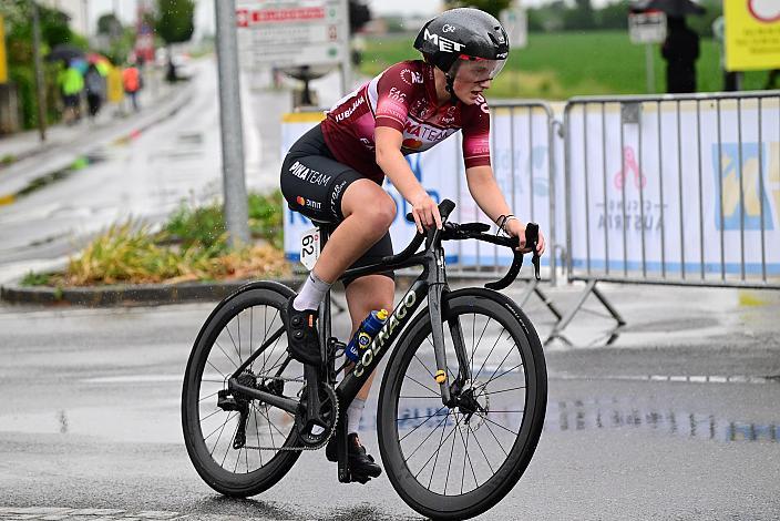 Zala Okorn (SLO) Zeitfahren Herzogenburg, 3. Etappe Sportland NOE Kids Tour