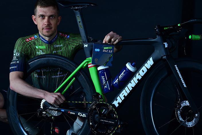 KMC Riccardo Zoidl (AUT, Hrinkow Advarics) Teampräsentation, Steyr, Team Hrinkow Advarics Cycleang, UCI Continental Team