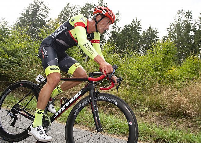 Joeri Stallaert (BEL, Team Vorarlberg Santic)  3. Etappe, Einzelzeitfahren, , Krumau - Klet, Cesky Krumlov -Klet, Tour of South Bohemia, Okolo jiznich Cech,