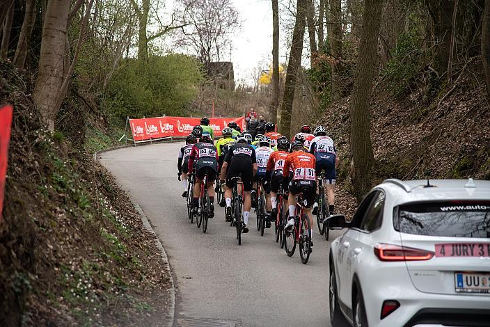 Peleton am Aichberg Herren Elite, U23, Radliga, 62. Radsaison-Eröffnungsrennen Leonding, Oberösterreich