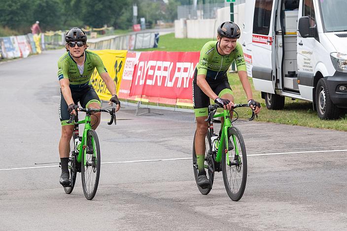  Marvin Hammerschmid (AUT, Hrinkow Advarics Cycleang Team), Daniel Eichinger (AUT, Hrinkow Advarics Cycleang Team) Radsport, Herren Elite, Erlauftaler Radsporttage