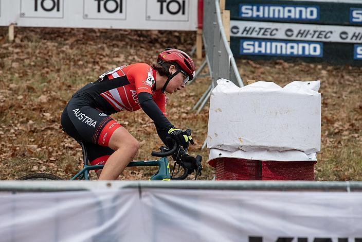 Nr.34 Nora Fischer (AUT)  Juniorinnen, UCI Cyclocross World Cup, Tabor CZ 