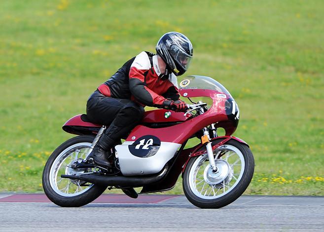 #12 Gerhard Plank, AUT, Puch 125 RS
