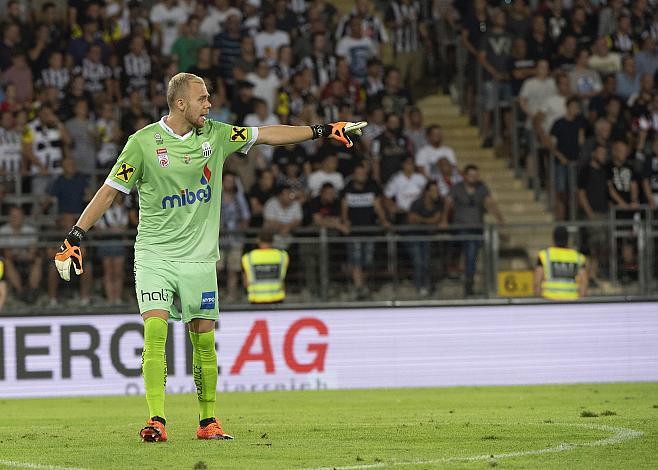 Alexander Schlager (LASK) Euroleague Qualifier LASK - Besiktas JK Istanbul