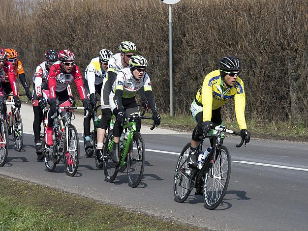 1. ZOIDL Riccardo, AUT, RC ARBOE Wels Gourmetfein, vor HRINKOW Dominik, AUT, Team Vorarlberg und BENETSEDER Josef, AUT, WSA  