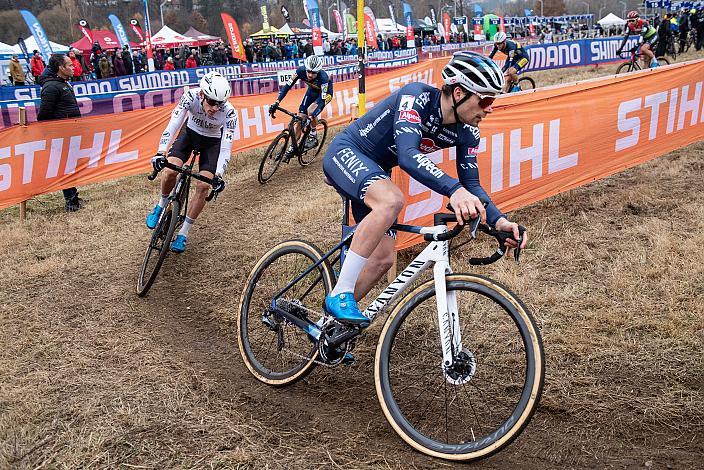 Nr.4 David Van der Poel (NED, Alpecin - Fenix) UCI Cyclocross World Cup, Tabor CZ 