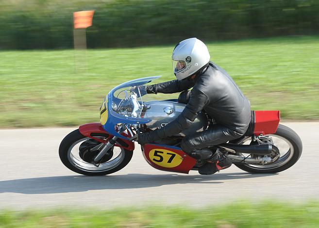 #57 Andi Janisch, Klasse 4, Seeley Matchless