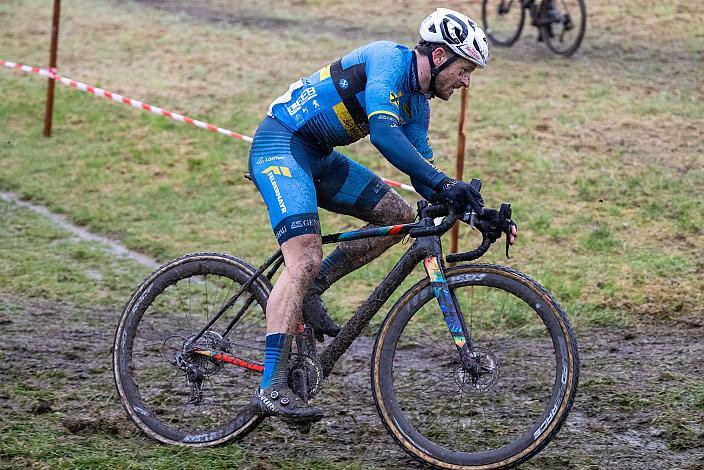 Staatsmeister Daniel Federspiel (AUT, Team Felbermayr Simplon Wels) Rad Cyclo Cross, ÖSTM/ÖM Querfeldein  Langenzersdorf, Seeschlacht