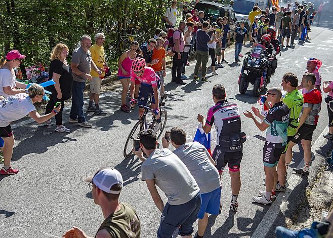 Joe Dombrowski (USA, Team EF Education First) Giro, Giro d Italia, Radsport, 102. Giro d Italia - 20. Etappe