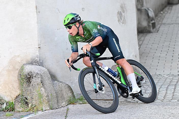 Josef Dirnbauer (AUT, Hrinkow Advarics) Team Hrinkow Advarics in der Führung beim 28. Int. ASVÖ - HRINKOW City Kriterium Steyr, Herren Elite, ÖRV, Radsport, Mountainbike, ELITE Rennrad