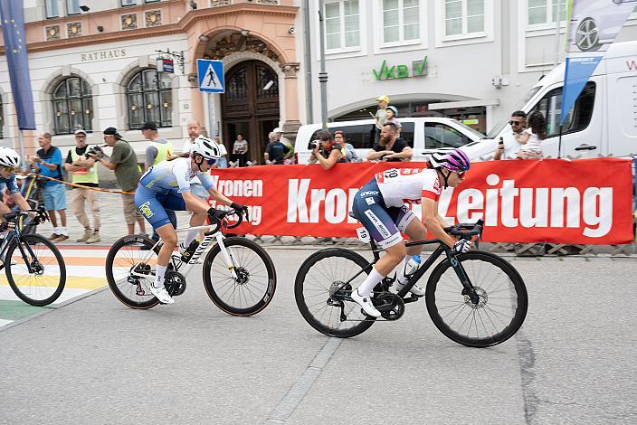 Elisa Winter (AUT, Union Raiffeisen Radteam Tirol) Führende Damen Radliga Damen Elite, U23, Cycling League Austria Radliga, Kriterium Braunau am Inn, OÖ