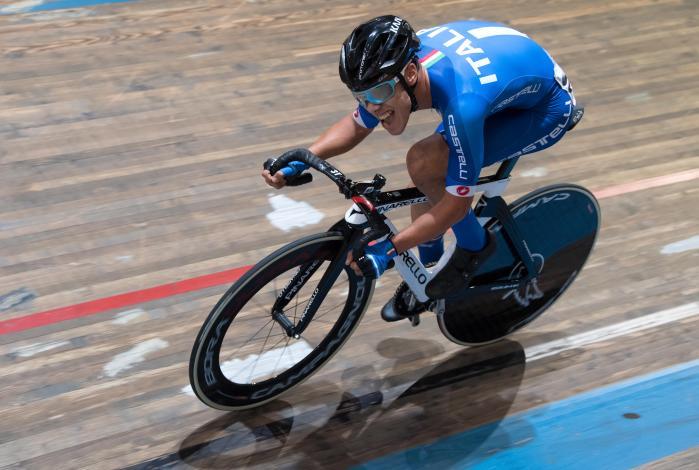 Matteo Donega (ITA, Italy) GP Vienna, Bahnmeeting 