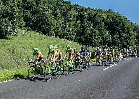 Radtag in Steyr,   Hrinkow Advarics Cycleang Team 