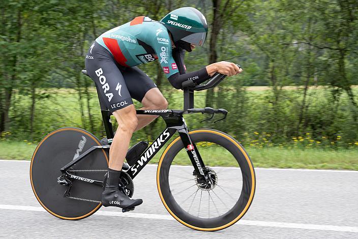 Patrick Gamper (AUT, Bora - Hansgrohe) ÖM Staatsmeisterschaft, Zeitfahren, Erpfendorf Tirol