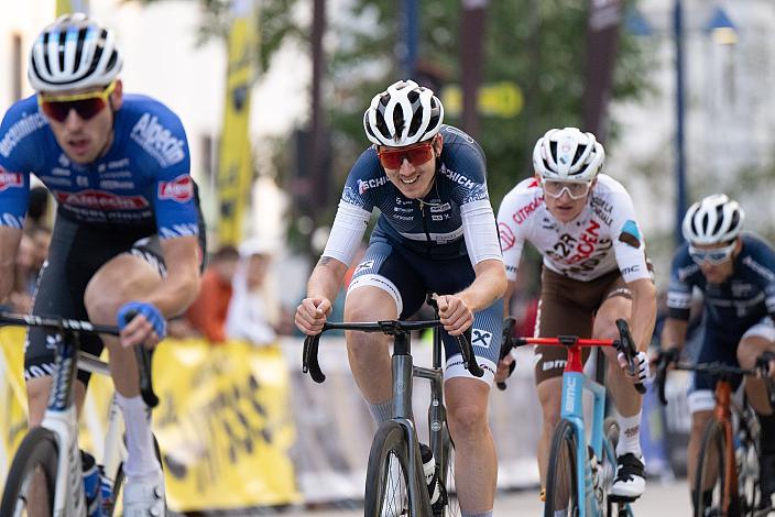 Jakob Reiter (AUT, Union Raiffeisen Radteam Tirol) Radsport Wels, 24. Innenstadtkriterium