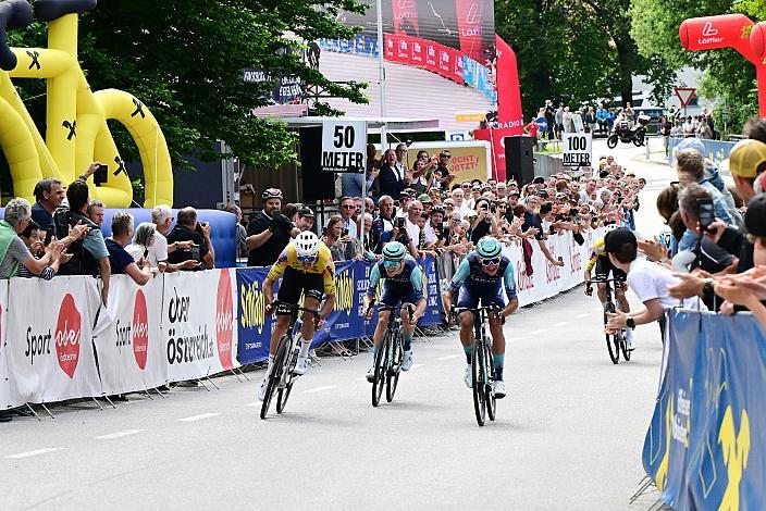 Etappensieger Dominik Röber (GER, Team Vorarlberg), 4. Etappe Aigen - Schlägl - Aigen - Schlägl, Oberösterreich Rundfahrt