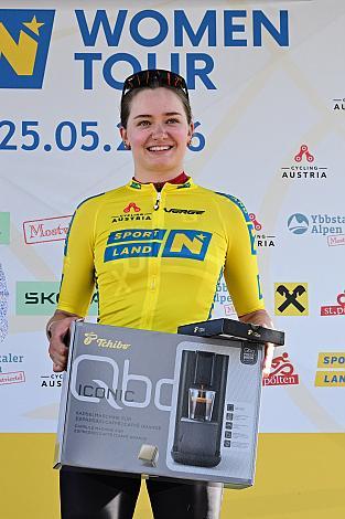 Gesamtführende Liv Wenzel (LUX, Team Luxembourg),  Sportland NÖ women tour