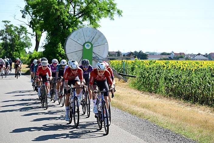 Carina Schrempf (AUT, Fenix-Deceuninck) , Christina Schweinberger (AUT, Fenix-Deceuninck)   ÖM Staatsmeisterschaft, Strassenrennen,, Illmitz, Burgenland
