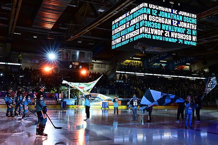 23. Runde ICE, Steinbach Black Wings Linz vs HCB Suedtirol Alperia, Linz AG Eisarena 
