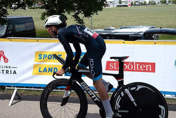 Lena Lallemang (LUX, Luxembourg)   30.05.2024 Rad 1a Etappe Sportland NOE WOMENS  KIDS Tour
