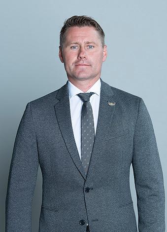 Assistent Coach Matej Hocevar (Steinbach Black Wings Linz) Linz, Linz AG Eisarena 