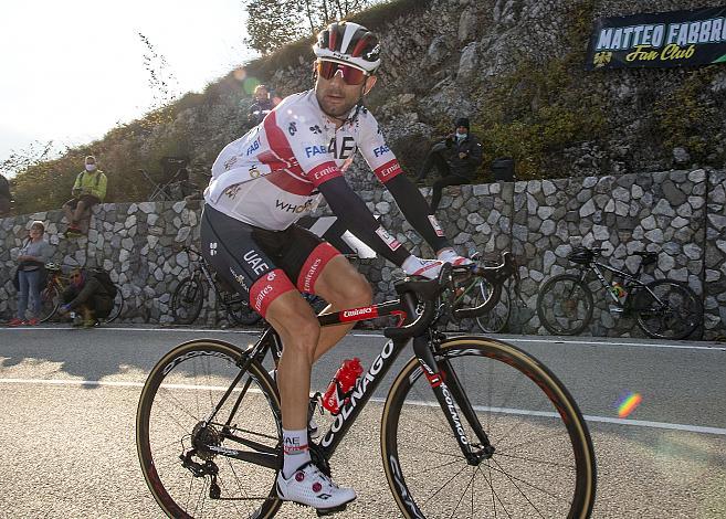 Diego Ulissi (ITA, UAE Team Emirates), Stage 15,  Base Aerea Rivolto  ›  Piancavallo   (185k) 15. Etappe, 103. Giro d Italia 