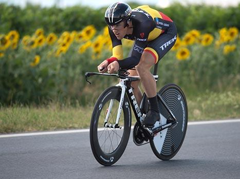 Kristof Van DeWalle, BEL, Trek Factory Racing, Zeitfahren Podersdorf, Burgenland