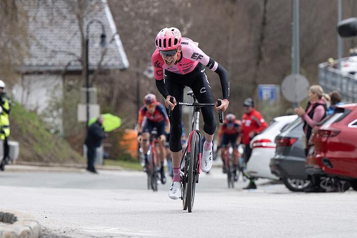 Hugh Carthy (GBR, EF Education - EasyPost) 46. Tour of the Alps, 1. Etappe, Rattenberg - Alpbach 127,5km, Alpbach Tirol 