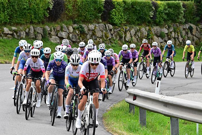 Führende und Gesamtsiegerin der RCLA Damen Elite, U23, Tabea Huys (AUT, Tirol Woman Cycling), Road Cycling League Austria, Königswiesen