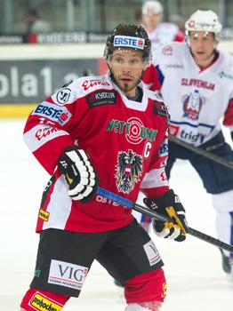 Thomas Koch, AUT, Oesterreich vs Slowenien, IIHF Euro Hockey Challenge