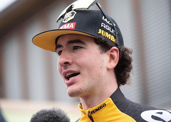 Mick Van Dijke, (NED, Jumbo-Visma Development Team)  Herren Elite, U23, Radliga, GP Vorarlberg, Nenzing
