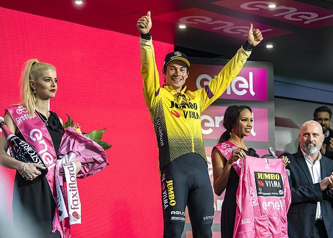 Primoz Roglic (SLO, Team Jumbo-Visma)  Etappensieger,  Giro, Giro d Italia, Bologna