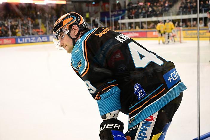  Graham Knott (Steinbach Black Wings Linz) Win2Day ICE Hockey League,  Steinbach Black Wings Linz vs Spusu Vienna Capitals,  Linz AG Eisarena 