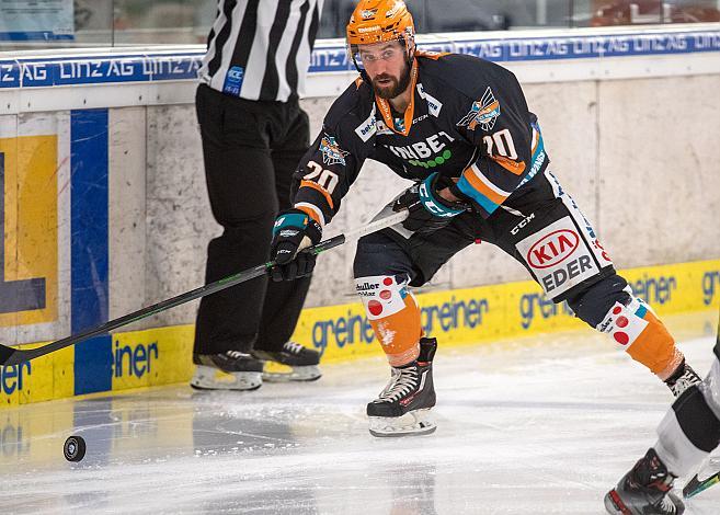Will Pelletier (Steinbach Black Wings 1992) Steinbach Black Wings 1992 vs EC KAC,  Eishockey, Bet at Home ICE Hockey League